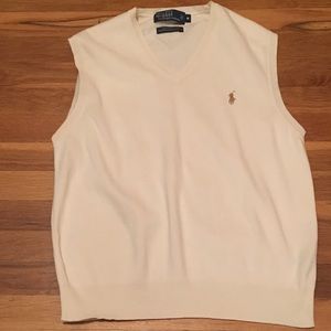 Men's Ralph Lauren Polo sweater vest